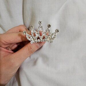 Claire's Mini Tiara Hair Accessory
